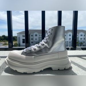 Alexander McQueen Tread Slick Boots